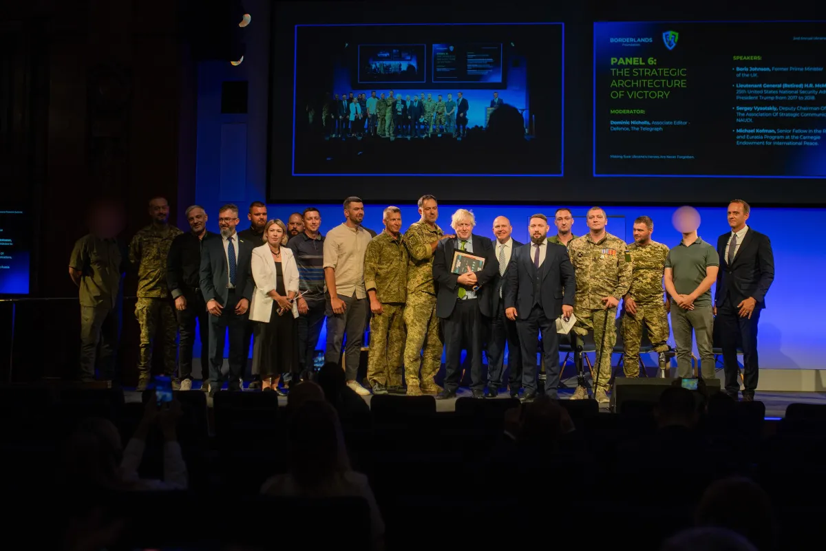 The Freedom Award at the Summit gala