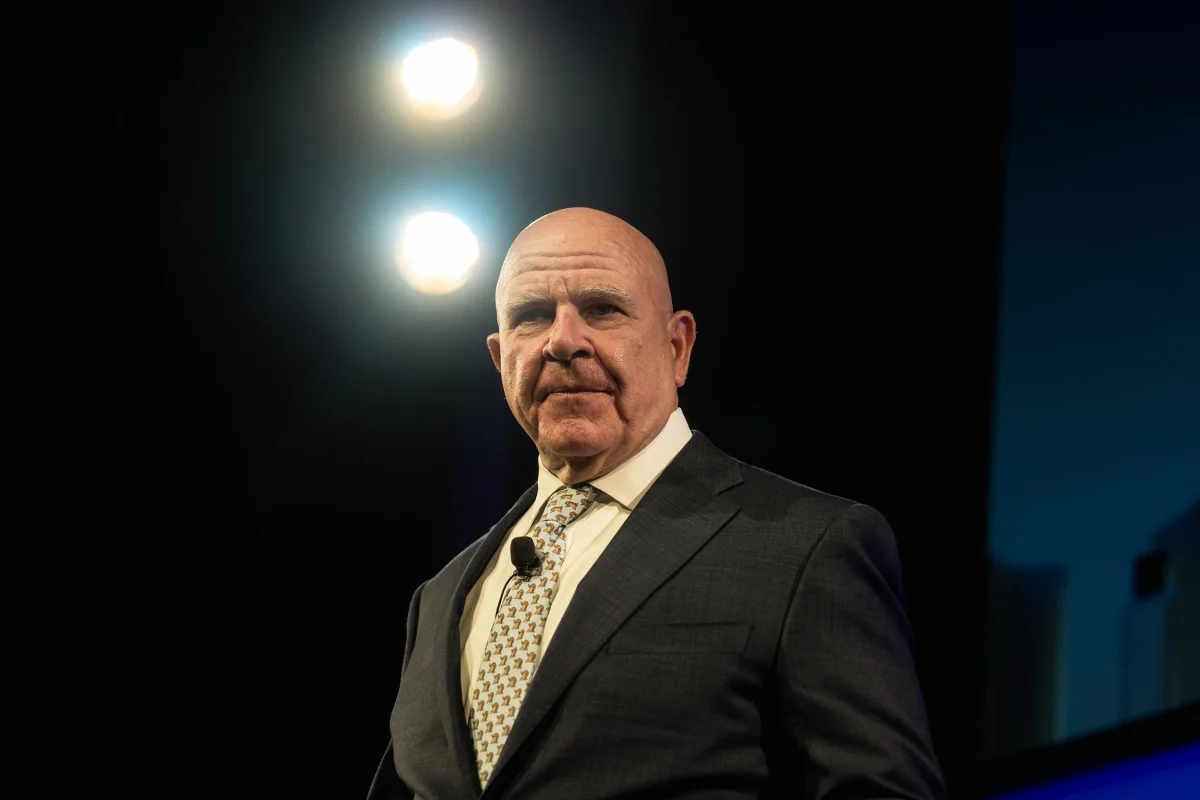 General H.R. McMaster at the Ukraine Freedom Summit